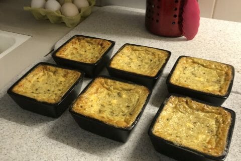 Cliquez pour zoomer ! Flan de légumes Thermomix par dede28