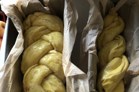 Cliquez pour zoomer ! Brioche salée jambon fromage Thermomix par dede28