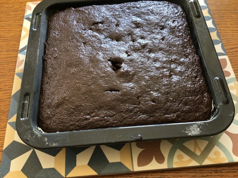 Cliquez pour zoomer ! Gâteau au chocolat et courgettes Thermomix par dede28