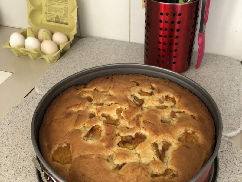 Cliquez pour zoomer ! Bublanina aux fruits rouges Thermomix par dede28