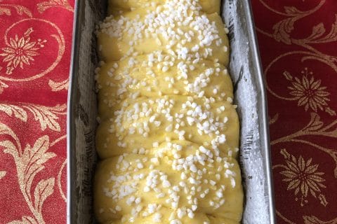 Cliquez pour zoomer ! Brioche au yaourt et à la vanille Thermomix par dede28
