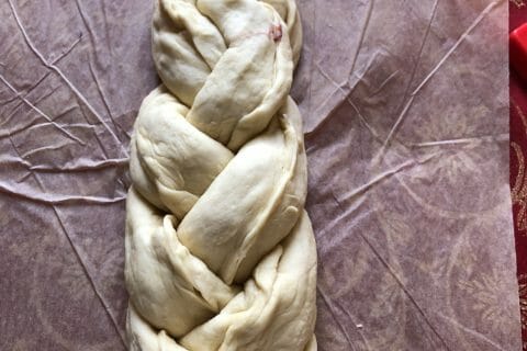 Cliquez pour zoomer ! Brioche salée jambon fromage Thermomix par dede28