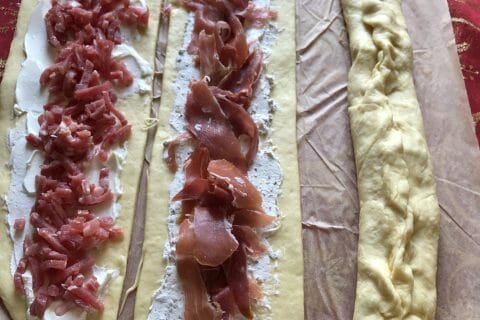 Cliquez pour zoomer ! Brioche salée jambon fromage Thermomix par dede28