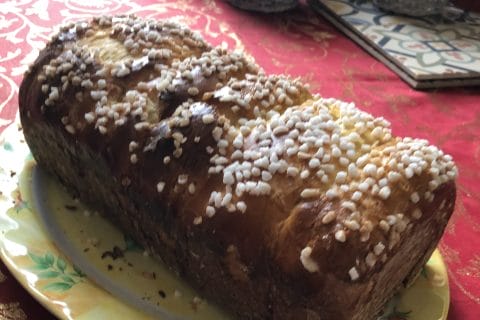 Cliquez pour zoomer ! Brioche au yaourt et à la vanille Thermomix par dede28