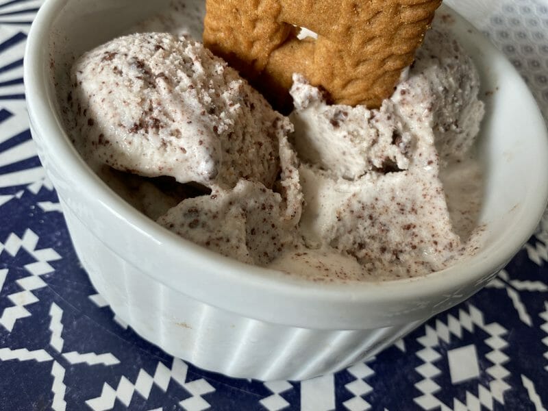 Cliquez pour zoomer ! Glace Stracciatella Thermomix par nohailalaalilis