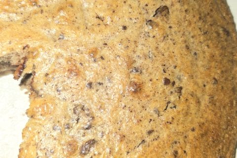 Cliquez pour zoomer ! Cake banane et pépites de chocolat Thermomix par Cécilou