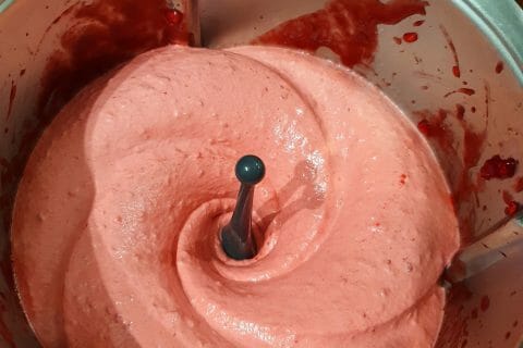 Sorbet framboise Thermomix par Cécilou