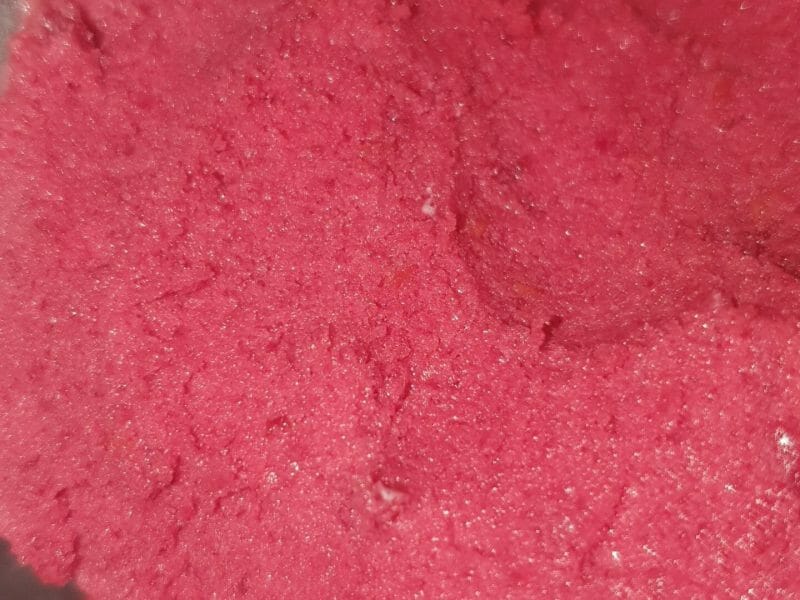 Sorbet framboise Thermomix par Cécilou