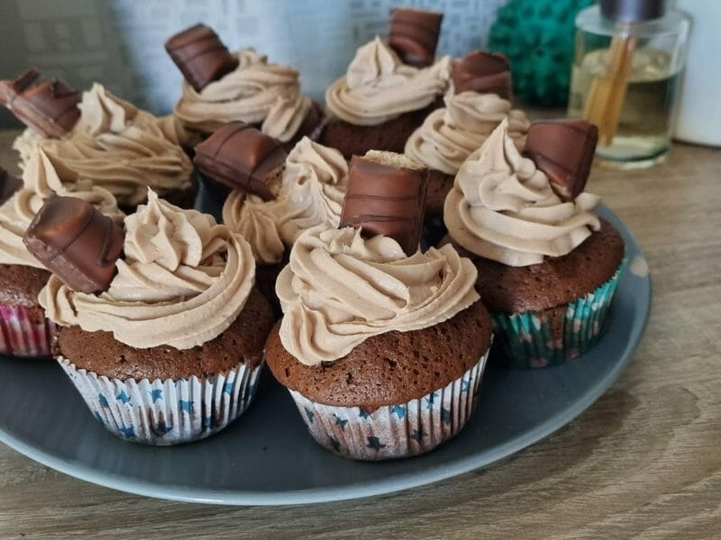 Cliquez pour zoomer ! Cupcakes Kinder Thermomix par julie67770