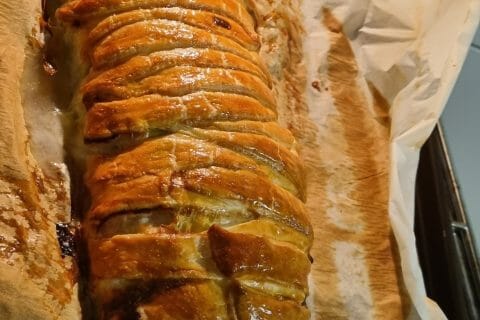 Cliquez pour zoomer ! Feuilleté saumon et poireaux Thermomix par julie67770
