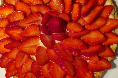 Cliquez pour zoomer ! Tarte aux fraises Thermomix par julie67770