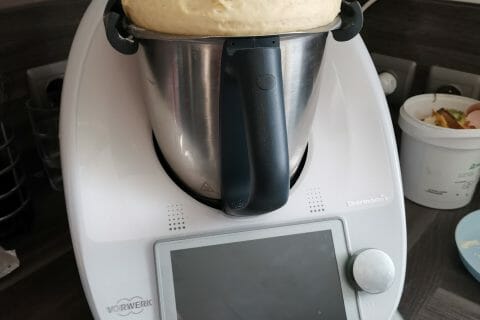 Cliquez pour zoomer ! Brioche tressée à la mie filante Thermomix par julie67770