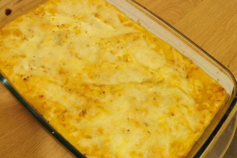 Lasagnes au potiron Thermomix par manon_3749