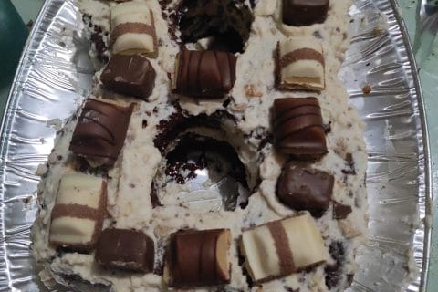 Cliquez pour zoomer ! Génoise au chocolat Thermomix par marieange81