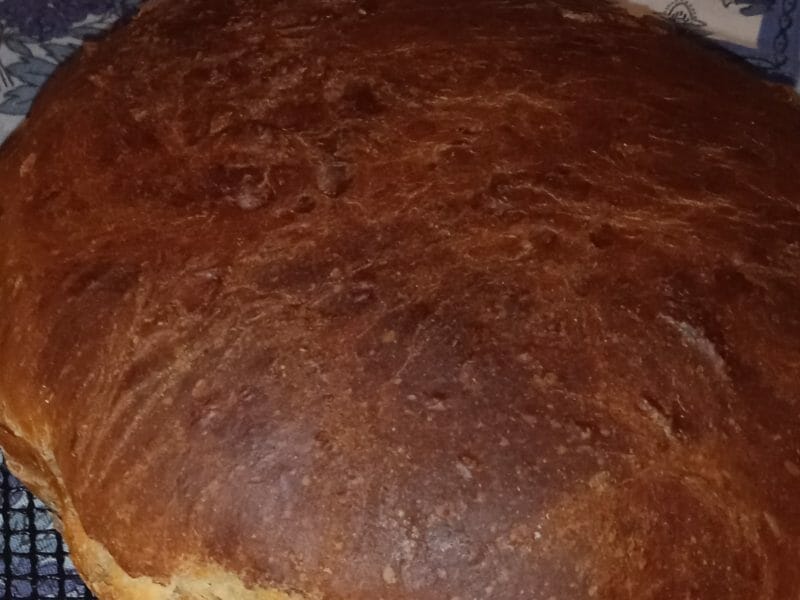 Cliquez pour zoomer ! Brioche sans beurre, sans oeufs Thermomix par marieange81