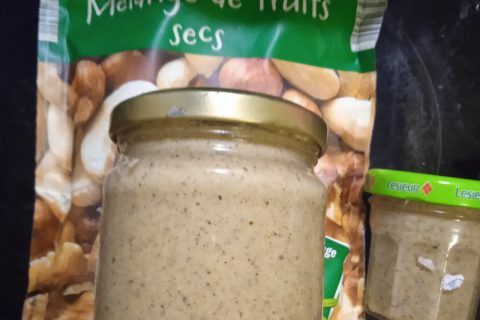 Cliquez pour zoomer ! Purée d’amandes Thermomix par marieange81