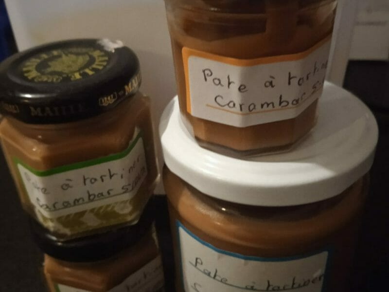 Cliquez pour zoomer ! Pâte à tartiner aux carambars Thermomix par marieange81