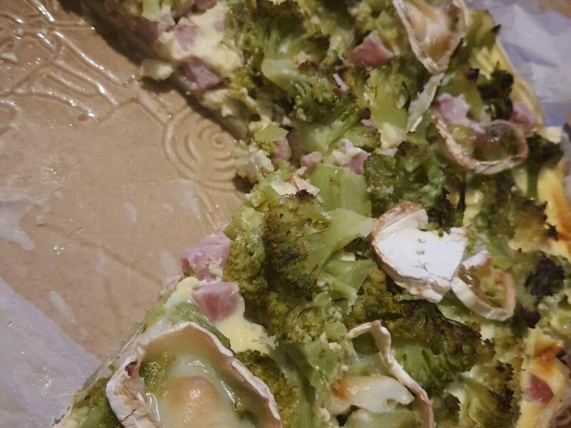 Cliquez pour zoomer ! Quiche au brocoli et jambon Thermomix par louis0208