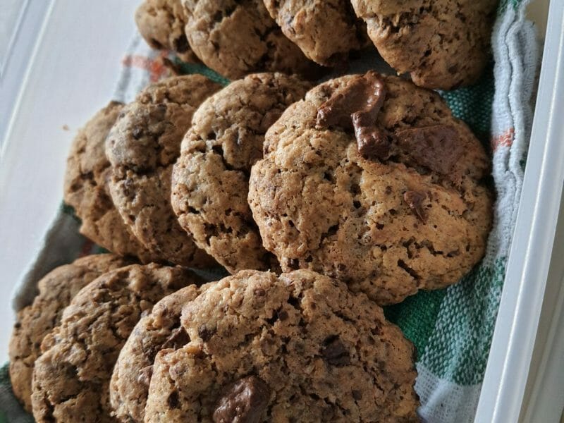 Cliquez pour zoomer ! Cookies américains Thermomix par louis0208