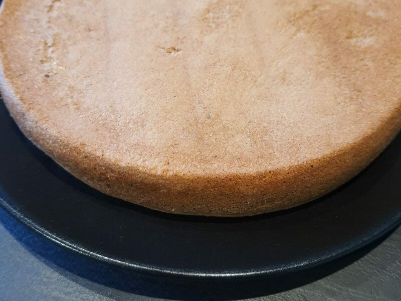 Cliquez pour zoomer ! Génoise au chocolat Thermomix par louis0208