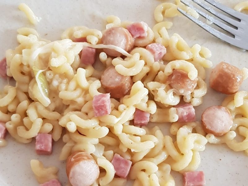 Cliquez pour zoomer ! Risotto de coquillettes Thermomix par vanessa66600