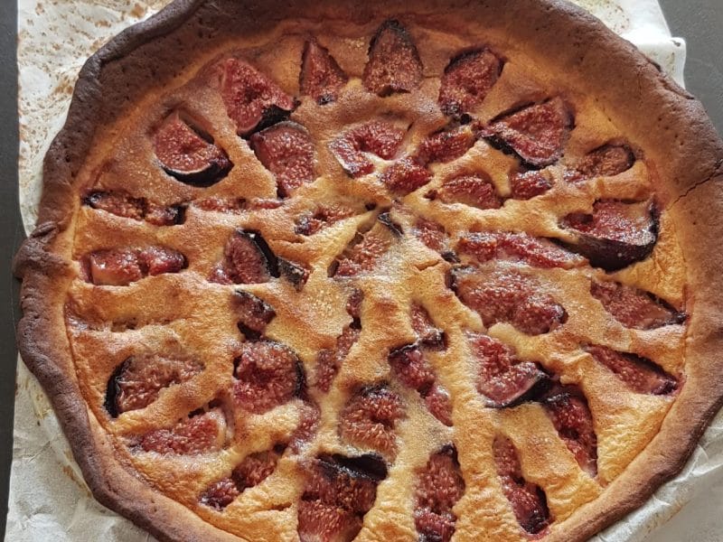 Cliquez pour zoomer ! Tarte aux figues Thermomix par vanessa66600