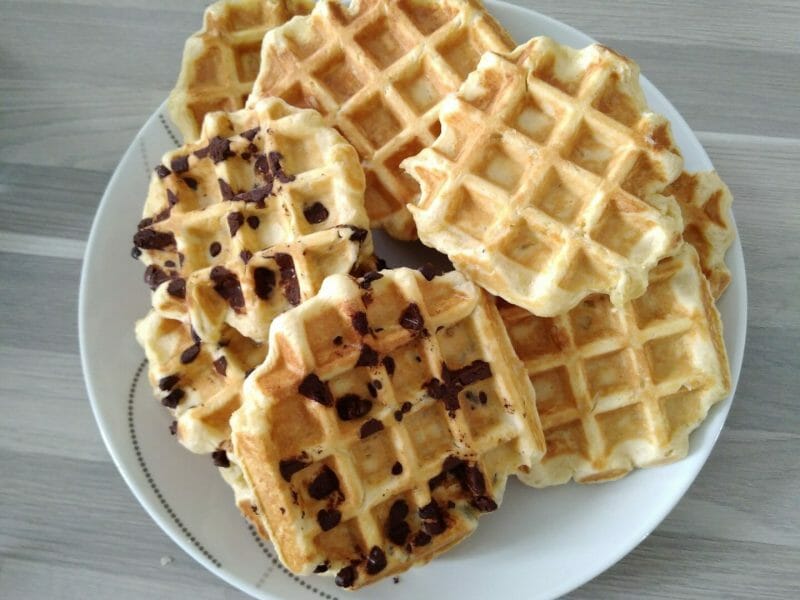 Cliquez pour zoomer ! Gaufres Liégeoises Thermomix par vanessa66600