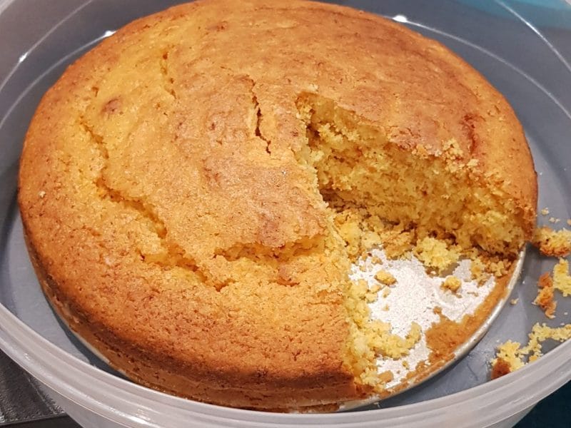 Cliquez pour zoomer ! Gâteau aux carottes et aux amandes Thermomix par vanessa66600