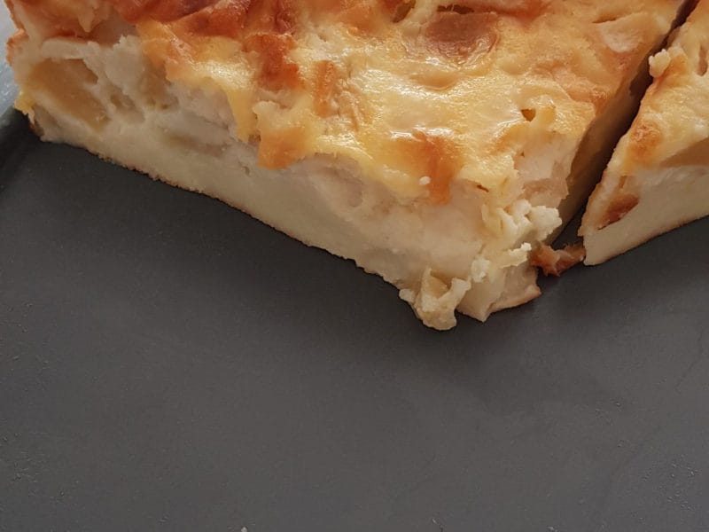 Cliquez pour zoomer ! Flognarde aux pommes Thermomix par vanessa66600