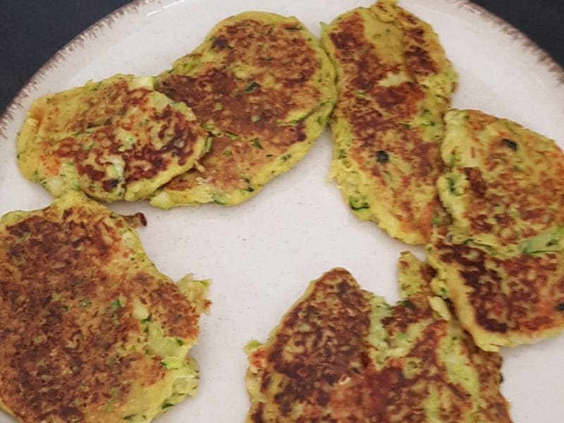 Cliquez pour zoomer ! Paillassons de courgettes Thermomix par vanessa66600