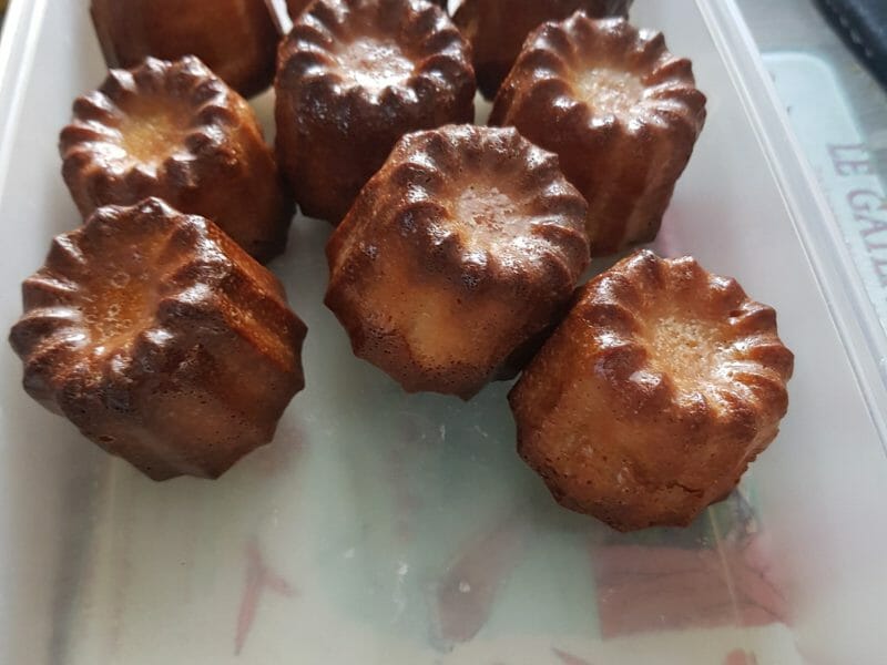 Cliquez pour zoomer ! Cannelés Thermomix par vanessa66600