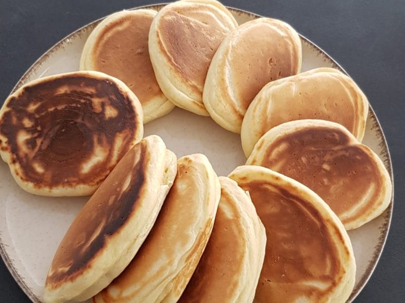 Cliquez pour zoomer ! Fluffy pancakes Thermomix par vanessa66600