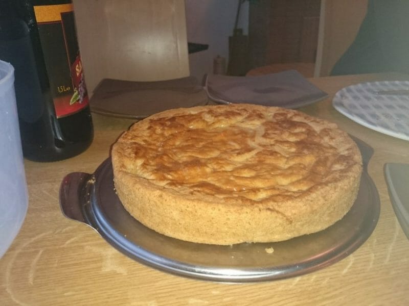 Cliquez pour zoomer ! Gâteau basque Thermomix par Shadow