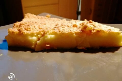 Cliquez pour zoomer ! Gâteau magique à la vanille Thermomix par Shadow
