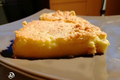 Cliquez pour zoomer ! Gâteau magique à la vanille Thermomix par Shadow