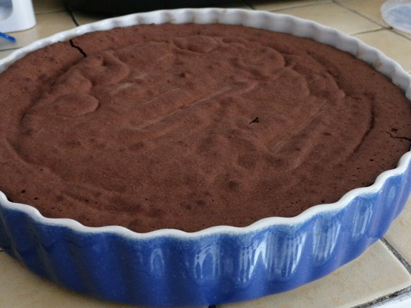 Cliquez pour zoomer ! Gâteau au chocolat des écoliers Thermomix par Shadow