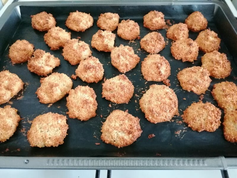 Cliquez pour zoomer ! Rocher coco (Congolais) Thermomix par Shadow