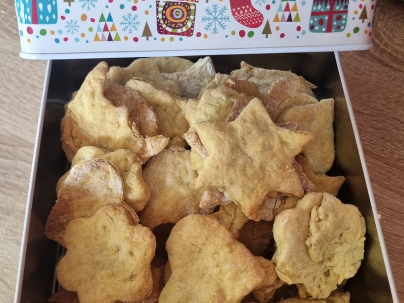 Cliquez pour zoomer ! Sablés de Noël Thermomix par Carine