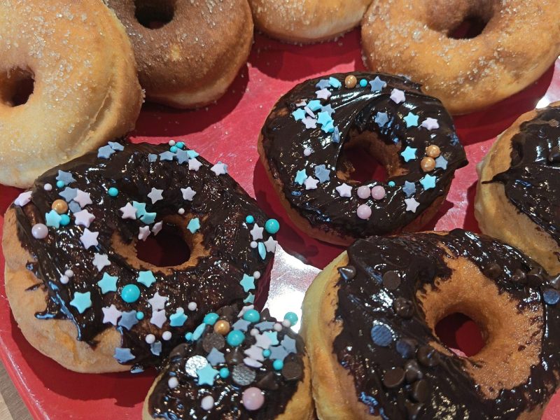 Cliquez pour zoomer ! Donuts Thermomix par Carine