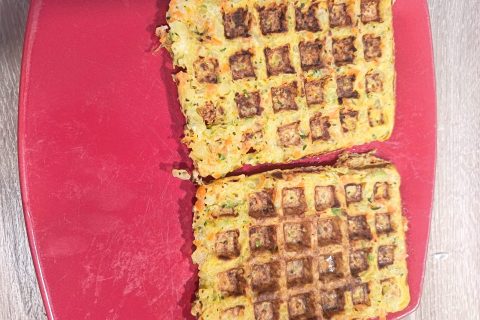 Cliquez pour zoomer ! Galettes de pommes de terre au four Thermomix par Carine