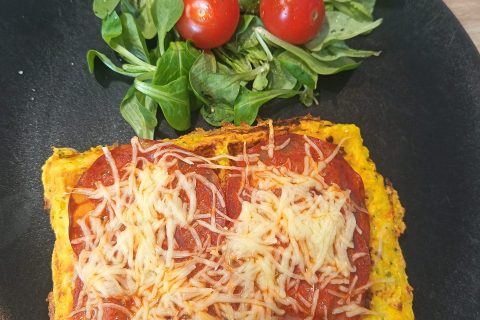 Cliquez pour zoomer ! Galettes de pommes de terre au four Thermomix par Carine