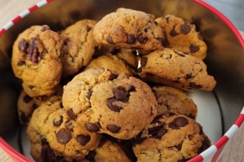 Cliquez pour zoomer ! Cookies américains Thermomix par Carine