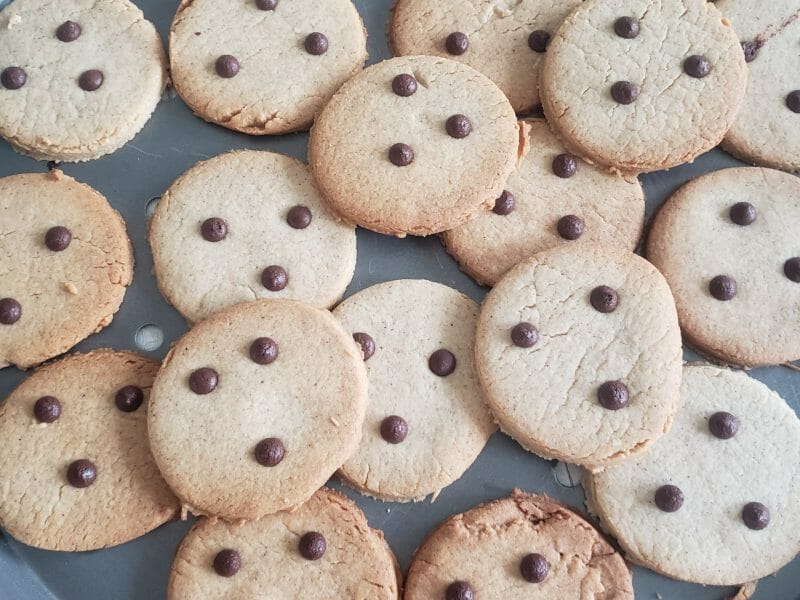 Cliquez pour zoomer ! Sablés rennes de Noël Thermomix par danone