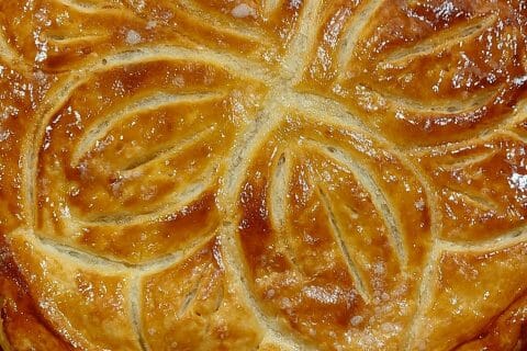 Cliquez pour zoomer ! Galette des rois à la frangipane Thermomix par myriam_111