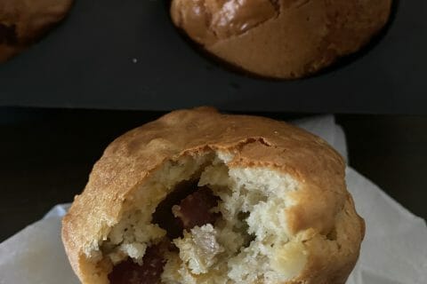 Cliquez pour zoomer ! Muffins au chorizo Thermomix par sinus
