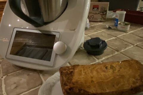 Cliquez pour zoomer ! Cake au thon Thermomix par sinus