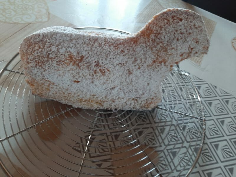 Cliquez pour zoomer ! Lamala (agneau de Pâques) Thermomix par sandrine_386