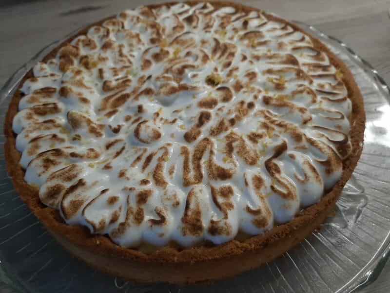Cliquez pour zoomer ! Tarte au citron Thermomix par sandrine_386