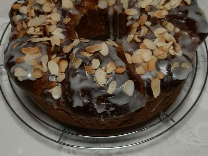 Cliquez pour zoomer ! Brioche tressée à la mie filante Thermomix par sandrine_386