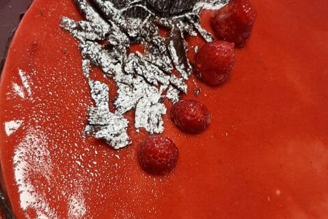 Cliquez pour zoomer ! Bavarois aux framboises Thermomix par sandrine_386